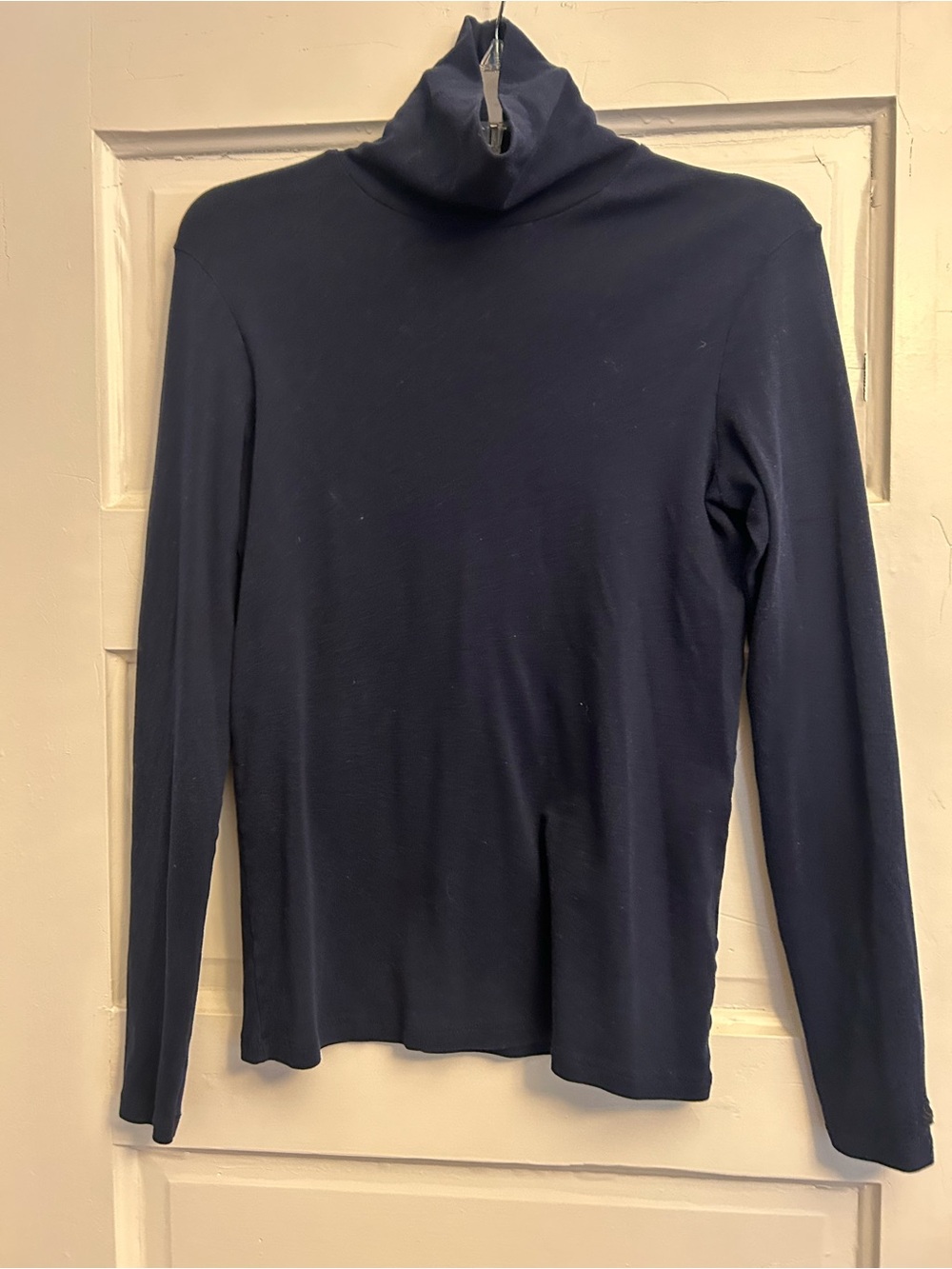 United Colors Of Benetton Navy Turtleneck Sweater